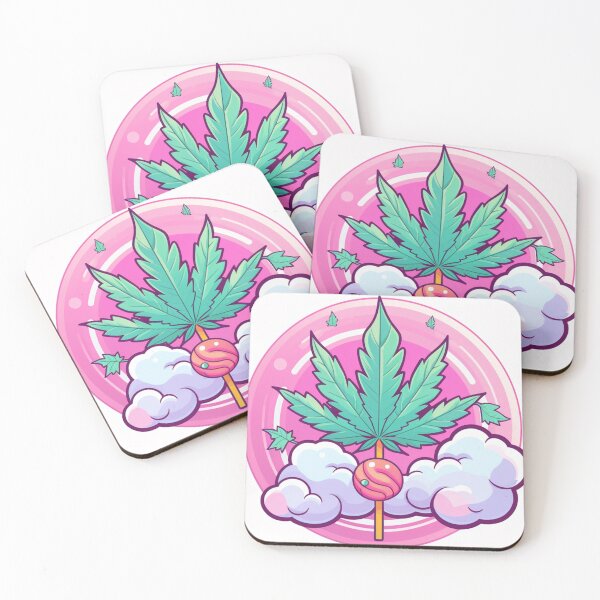 Item preview, Cotton Candy Cannabis Bliss by BarrySucks ?? designed and sold by JAMDdesign.