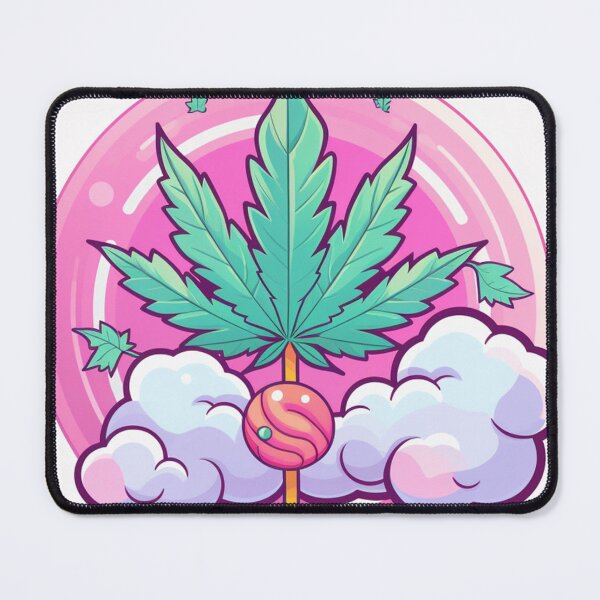 Item preview, Cotton Candy Cannabis Bliss by BarrySucks ?? designed and sold by JAMDdesign.