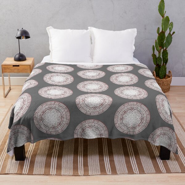 Item preview, circle burst radial pattern geometric design symmetry abstract designed and sold by 4rpixs.
