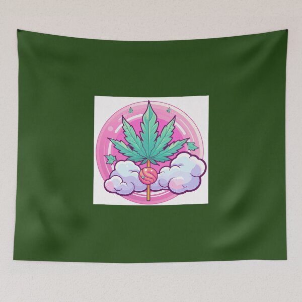 Item preview, Cotton Candy Cannabis Bliss by BarrySucks ?? designed and sold by JAMDdesign.