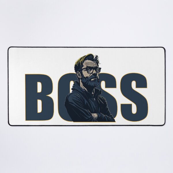 Item preview, Jurgen Klopp Liverpool coach Klopp the BOSS designed and sold by MA D.