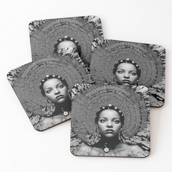 Item preview, Black Power Portrait designed and sold by bobbi-gyre.