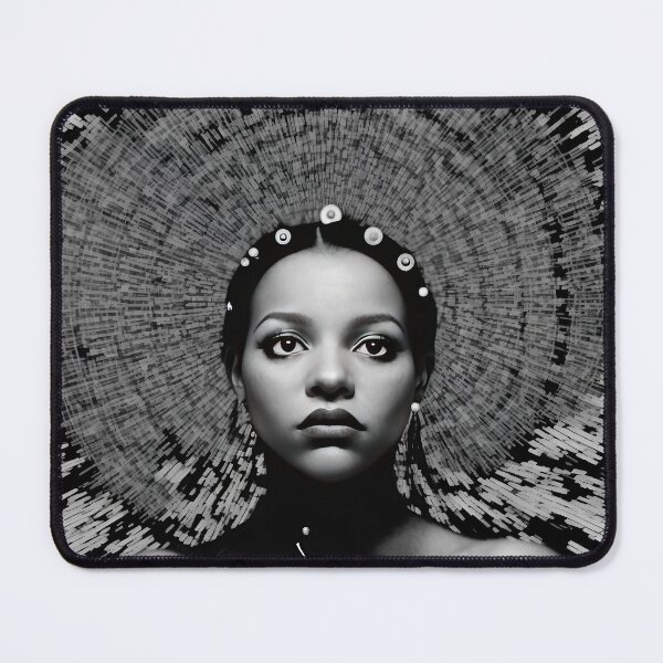 Item preview, Black Power Portrait designed and sold by bobbi-gyre.