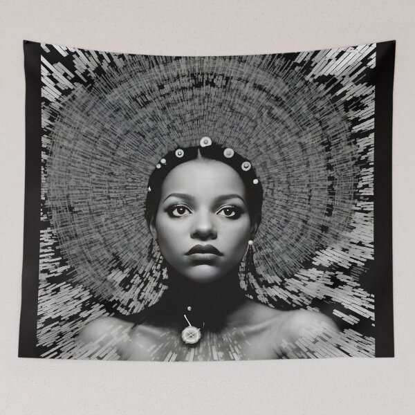 Item preview, Black Power Portrait designed and sold by bobbi-gyre.