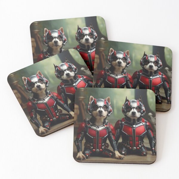 Item preview, Paws-Sized Heroes: Antman Duo designed and sold by DoggyDream.