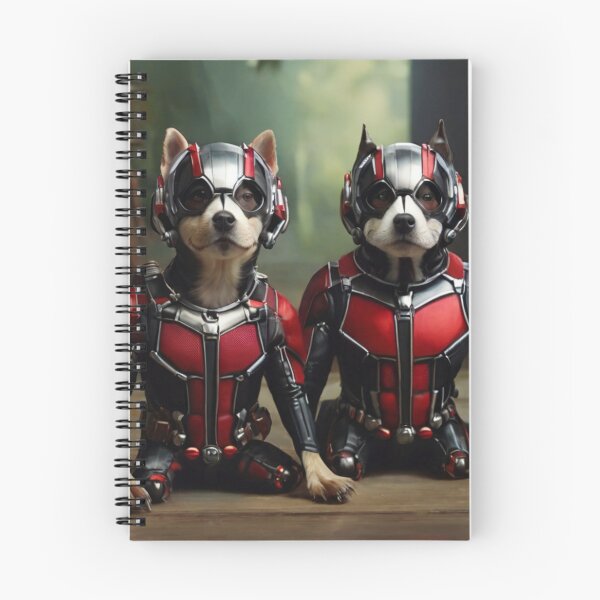 Item preview, Paws-Sized Heroes: Antman Duo designed and sold by DoggyDream.