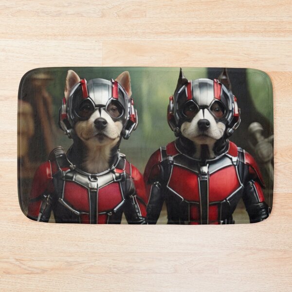 Item preview, Paws-Sized Heroes: Antman Duo designed and sold by DoggyDream.