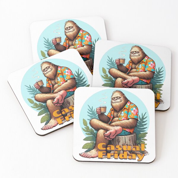 Item preview, Sasquatch Casual Friday designed and sold by digital-savant.