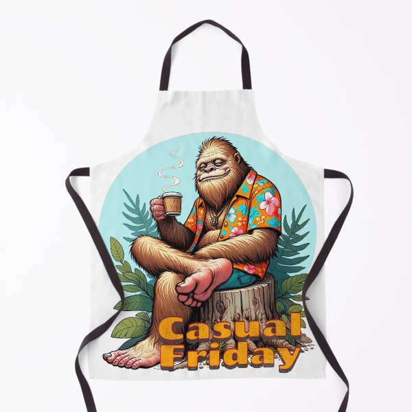 Item preview, Sasquatch Casual Friday designed and sold by digital-savant.