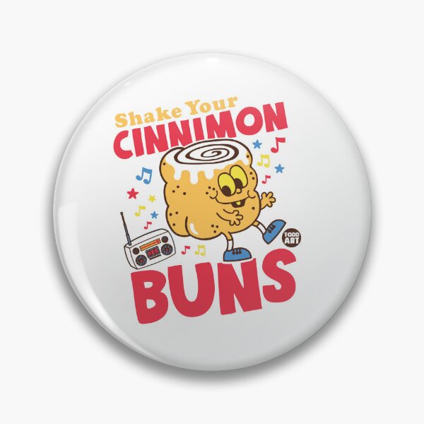 Item preview, FUNSHINE - CINNAMON BUNS designed and sold by TODD GOLDMAN.