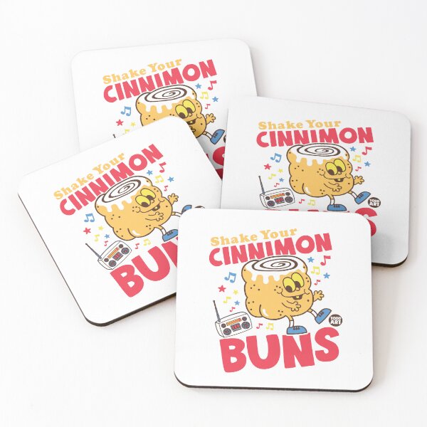Item preview, FUNSHINE - CINNAMON BUNS designed and sold by TODD GOLDMAN.