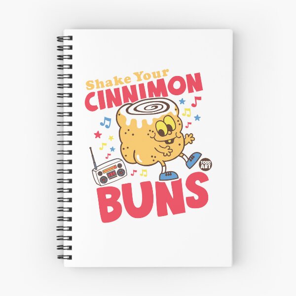 Item preview, FUNSHINE - CINNAMON BUNS designed and sold by TODD GOLDMAN.