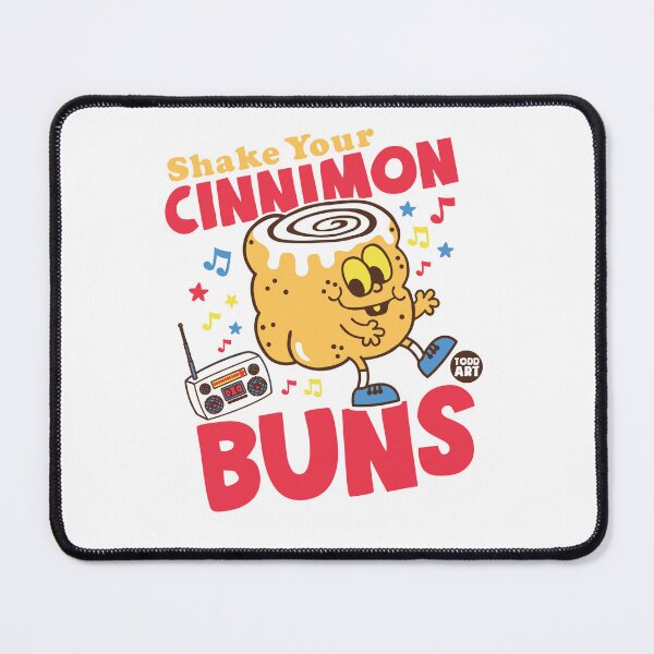Item preview, FUNSHINE - CINNAMON BUNS designed and sold by TODD GOLDMAN.