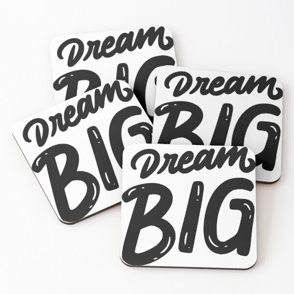 Item preview, DREAM BIG designed and sold by Funky Fibers.