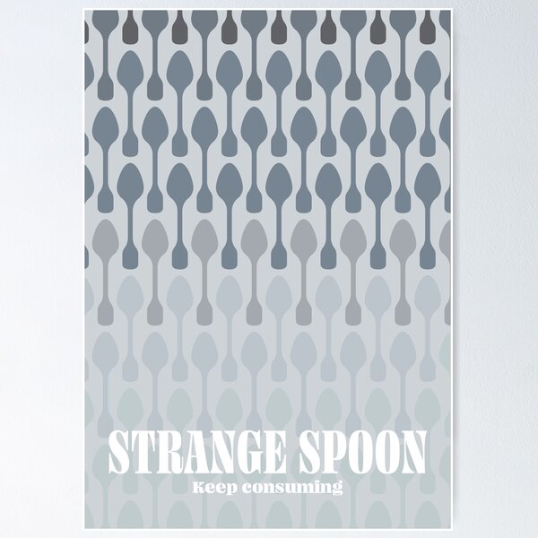 Item preview, Strange Spoon - Slay the Spire Relic  designed and sold by WatchtowerDesign.