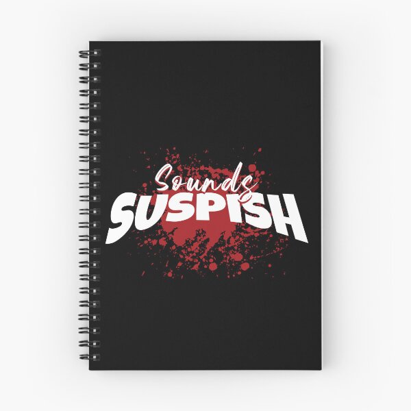 Item preview, Suspish True Crime Fan Funny Crime Show Murder Mystery designed and sold by HosvPrint .s.