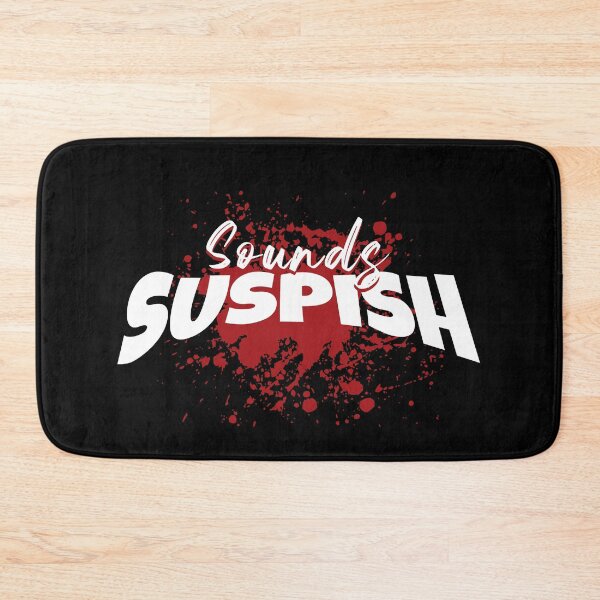 Item preview, Suspish True Crime Fan Funny Crime Show Murder Mystery designed and sold by HosvPrint .s.