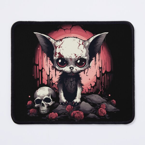 Item preview, Emo goth kitten is in a bad mood designed and sold by drizzd.