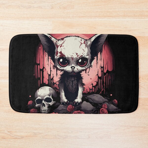 Item preview, Emo goth kitten is in a bad mood designed and sold by drizzd.