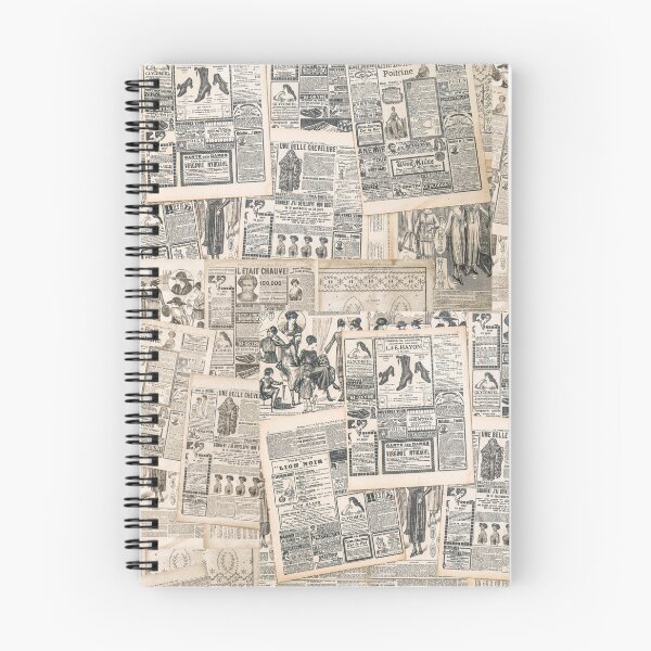 Item preview, Vintage Newspaper Pattern designed and sold by cm006j.
