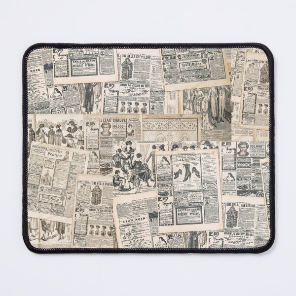 Item preview, Vintage Newspaper Pattern designed and sold by cm006j.