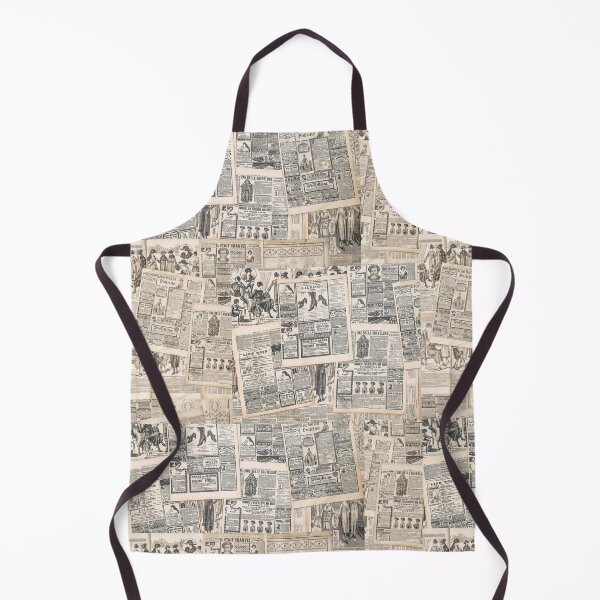 Item preview, Vintage Newspaper Pattern designed and sold by cm006j.