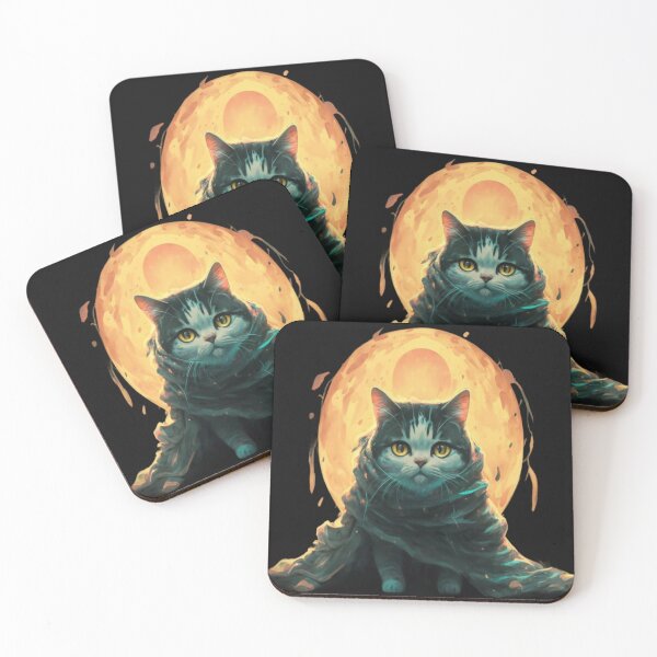 Item preview, Total Solar eclipse cat. designed and sold by SaNNty.
