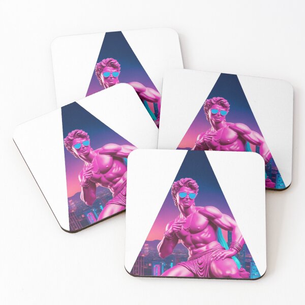 Item preview, David vaporwave throne designed and sold by FanStoreGadgets.