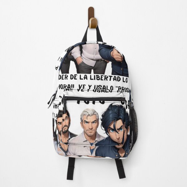 Item preview, Javier Milei , Toto Caputo y Nicolás Posse designed and sold by BillyREY.