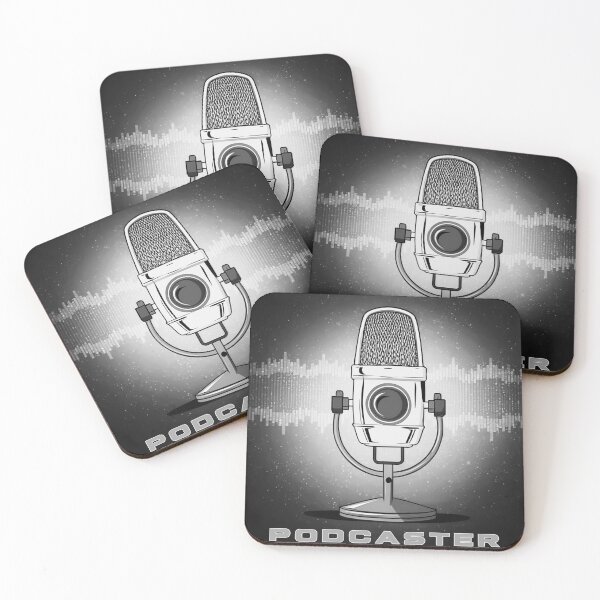 Item preview, Podcaster designed and sold by DaydreamerDzine.