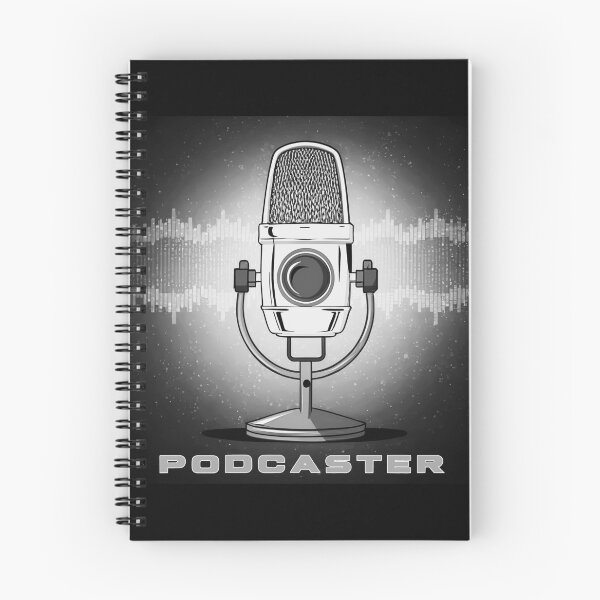 Item preview, Podcaster designed and sold by DaydreamerDzine.