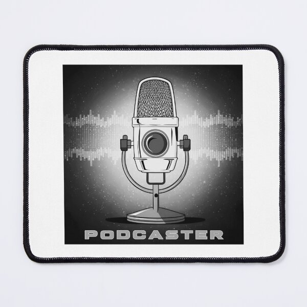 Item preview, Podcaster designed and sold by DaydreamerDzine.