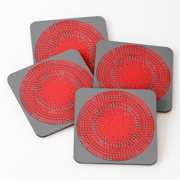 Item preview, circle burst  radial pattern geometric design symmetry abstract designed and sold by 4rpixs.