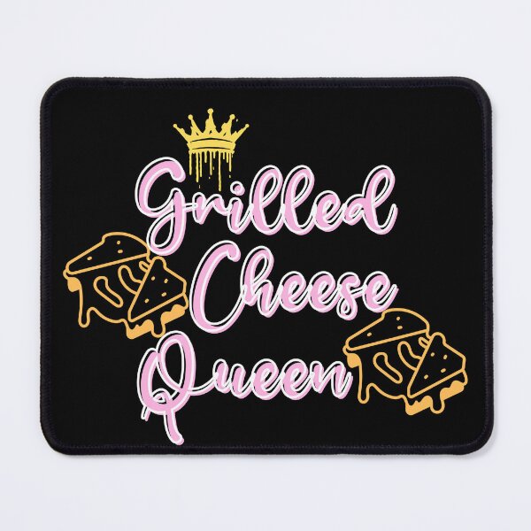 Item preview, Grilled Cheese Queen t-shirt designed and sold by THISisIT-eshop.