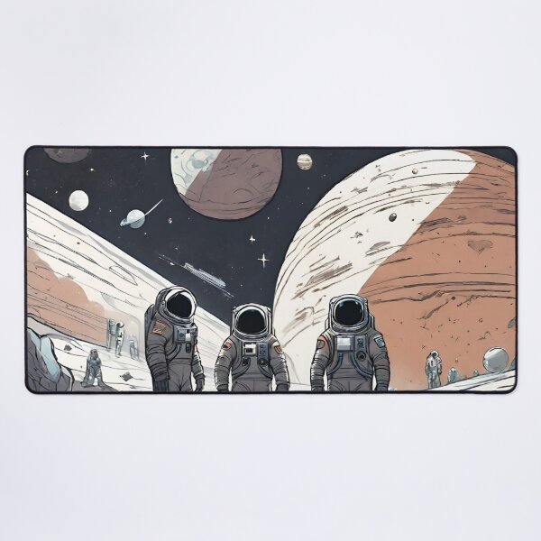 Item preview,  View of the Majestic Cosmos with a Cosmonaut designed and sold by xiaidex.