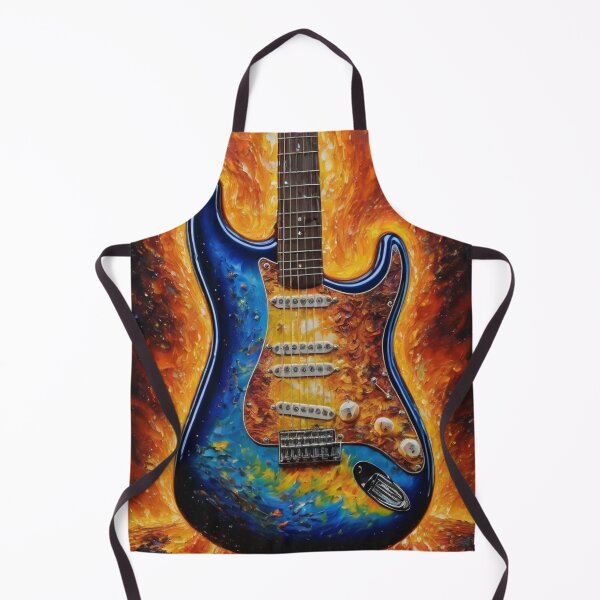 Item preview, Strat on Fire designed and sold by shutterrudder.