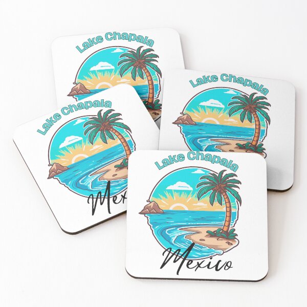 Item preview, Lake Chapala Mexico Blue Sky Clouds Sun Palm  designed and sold by julyperson.