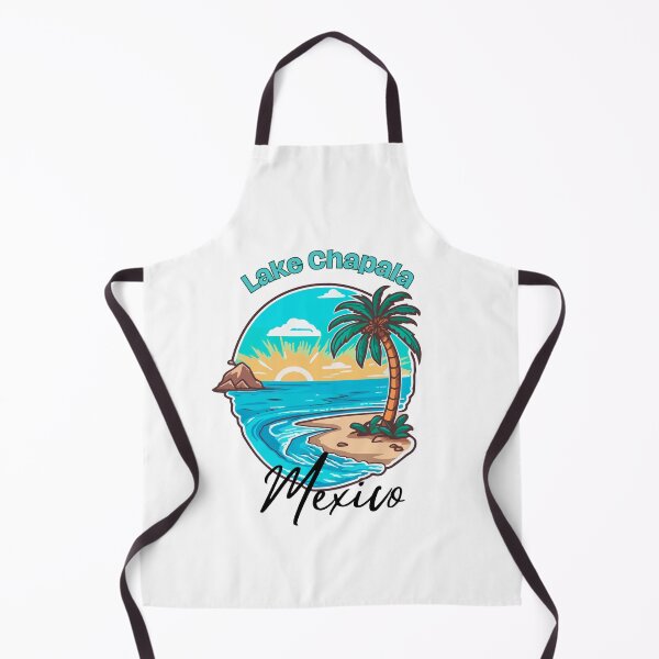 Item preview, Lake Chapala Mexico Blue Sky Clouds Sun Palm  designed and sold by julyperson.