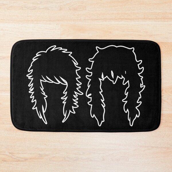 Item preview, Johnnie Guilbert's and Jake Webber's hair designed and sold by shoggothicz.