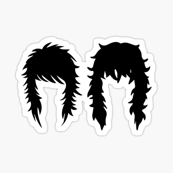 Item preview, Johnnie Guilbert's and Jake Webber's hair designed and sold by shoggothicz.