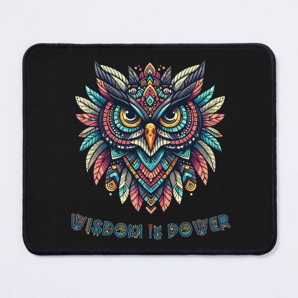Item preview, Tribal Owl - Mystic Guardian designed and sold by SerhiiArt.
