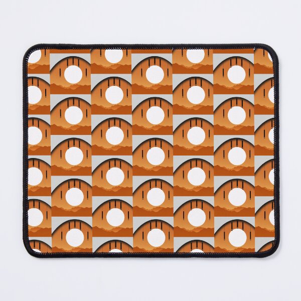 Item preview, ORANGE RISING SUN designed and sold by AmazingBackDrop.