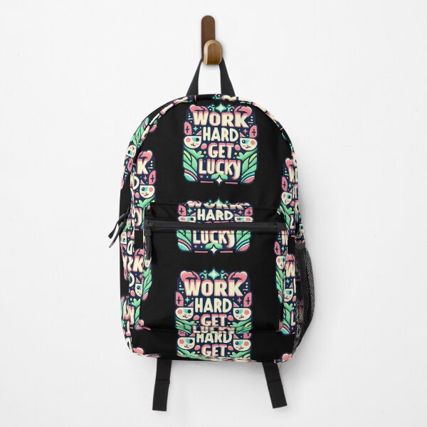 Item preview, Work hard get lucky designed and sold by Coollzone.