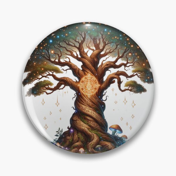Item preview, Magical Tree | Fantasy | Mystical Forrest designed and sold by ShopCoolStop.