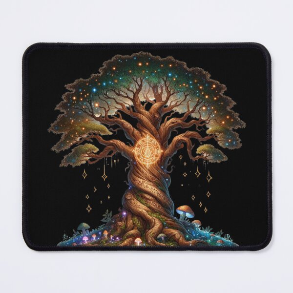 Item preview, Magical Tree | Fantasy | Mystical Forrest designed and sold by ShopCoolStop.