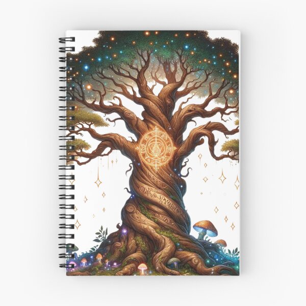 Item preview, Magical Tree | Fantasy | Mystical Forrest designed and sold by ShopCoolStop.