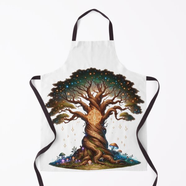 Item preview, Magical Tree | Fantasy | Mystical Forrest designed and sold by ShopCoolStop.