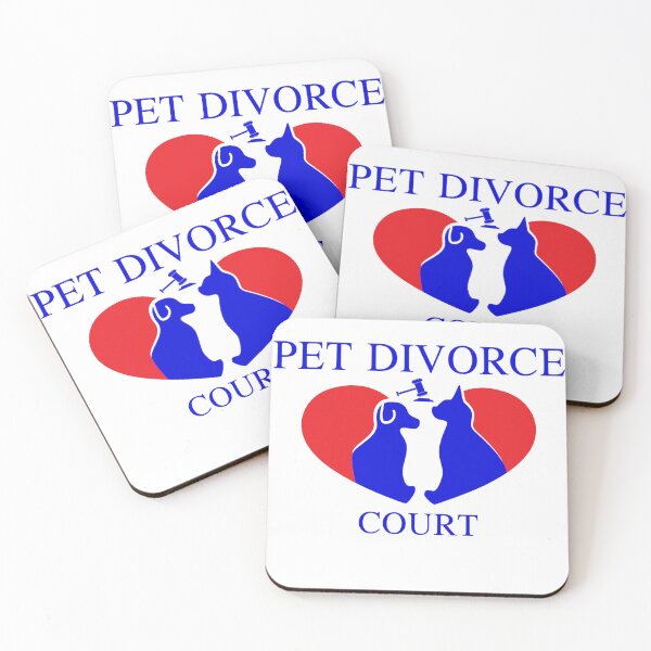 Item preview, Pet Divorce Court - an upcoming series! designed and sold by LonelySealCo.