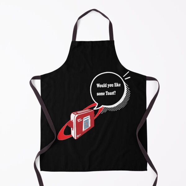 Item preview, Talkie Toaster Would you like some toast Red Dwarf Funny designed and sold by arrowroottees.