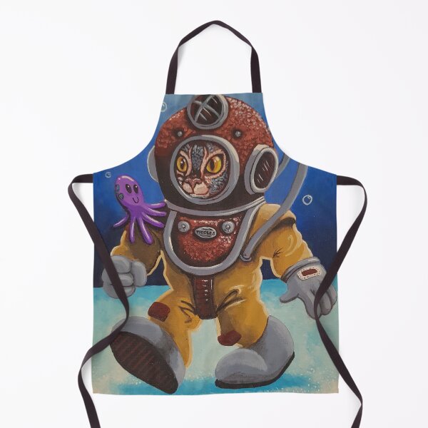 Item preview, Action Cat Ocean designed and sold by Shane Kenning.